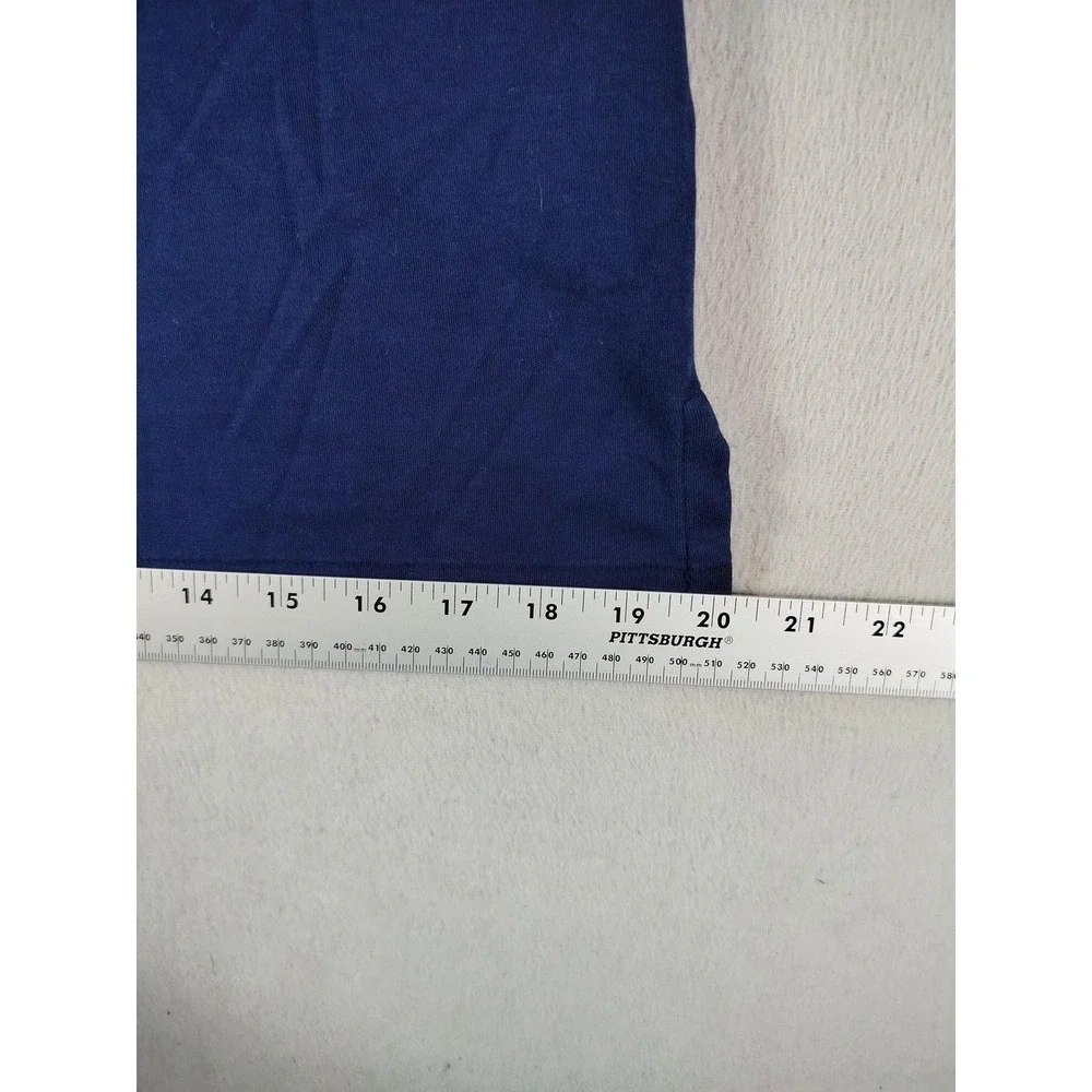 Polo Ralph Lauren Polo Shirt Mens Medium Blue Custom Slim Fit Pony Cotton Casual